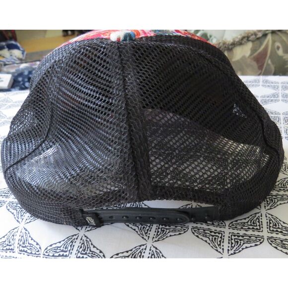 Vans Van Doren Floral Snapback Trucker Hat OS fits most EUC Unisex - Picture 4 of 5